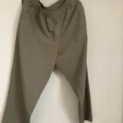 SETOUT ナチュラルテックワイドパンツ　カーキ L 登山 釣り キャンプ