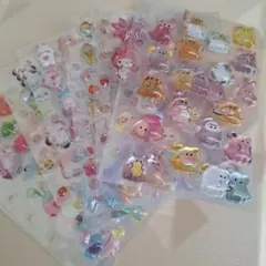 シール帳リフィルのみ完成品♡L判オーロラスリーブ使用