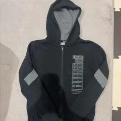 PUMA フルジップ パーカー 黒 150cm