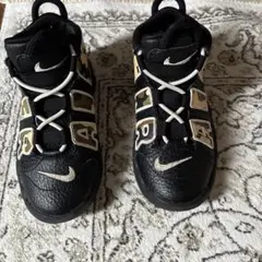 NIKE Air More Uptempo カモフラージュ　15センチ