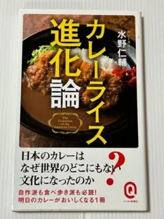 最安値◆カレーライス進化論、未読＝水野仁輔◆カツカレー、スパイスカレー、カレー