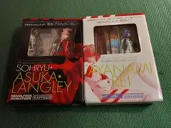 海洋堂 エヴァンゲリオン リボルテックミニチュア2点セット