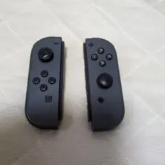 Nintendo Switch Joy-Con グレー　ジャンク品