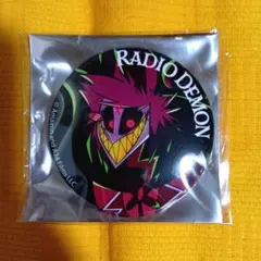 ハズビンホテル　アラスター　ラジオデーモン　シークレット缶バッジ　マルイ