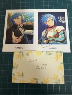 新品☆あんスタ☆Crazy:B【HiMERU】5周年☆ぱしゃこれ☆PREMIUM - メルカリ