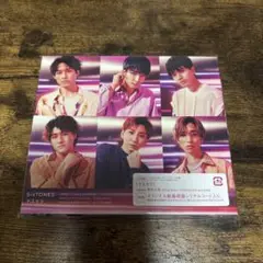 SixTONES マスカラ 初回盤A 【CD／DVD】