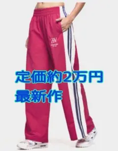 一般価格19,360円 最新作 正規品 ZUMBA サイドボタン ロングパンツ