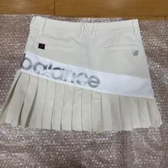 本日迄new balanceゴルフロゴプリントスカートサイズ1 超美品