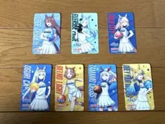 ウマ娘シンデレラグレイ×ラウンドワン ボウリングムーンライト非売品コンプリート