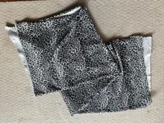 ヒョウ柄 起毛生地 アニマル柄 ハンドメイド