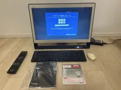 SONY デスクトップパソコン PCG-11211N SONY VAIO PCG-11211N (Corei5 M450 2.40GHz/メモリ:4GB/SSD