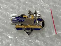海外 NEW YORK ハーレーダビットソン ハードロックカフェ ピンバッジのサムネイル