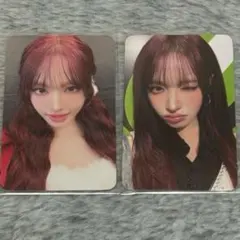 IVE リズ IVE SECRET withmuu クリスマス トレカ