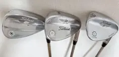 タイトリストVokey Design Spin milled ウェッジ3本セット
