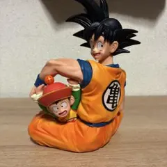 一番くじ ドラゴンボール 地球を守る戦士たち ラストワン賞　孫悟空＆孫悟飯