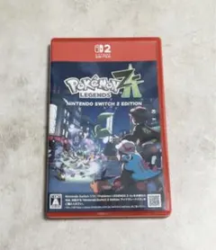 Pokémon LEGENDS Z-A Switch2 ソフト