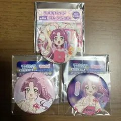 キュアミスティック 小林みくる 名探偵プリキュア たんプリ展 缶バッジ14個 名探偵プリキュア たんプリ展 キュアミスティック 小林みくる 缶バッジ