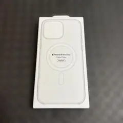 iPhone16Pro Max クリアケース(純正品)