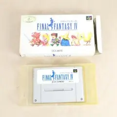 FINAL FANTASY IV スーパーファミコン用ソフト ジャンク