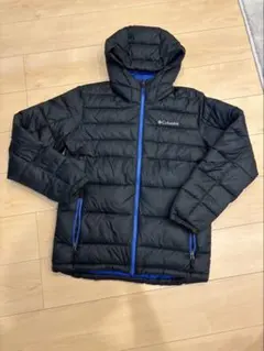 Columbia フード付きダウンジャケット S