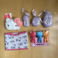 ハローキティ ポーチとアイテムグッズ等6点セット⭐︎新品未使用品