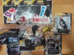 一番くじ　ゴジラ大怪獣列伝G　D,E,F,G,賞まとめ売り