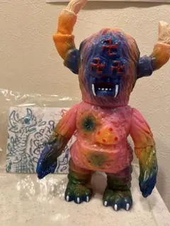 ヘドラ One up.ペインターネットピコピコ ソフビ ワンフェス マルサン ヘドラ One up.ペインターネットピコピコ ソフビ ワンフェス マルサン