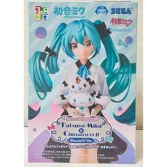 2025年最新】初音ミク フィギュア ちょこのせ シナモロールの
