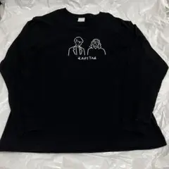 CreepyNuts ラップスター 長袖Tシャツ M 黒