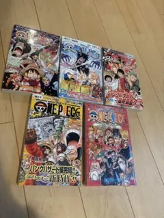 ONE PIECE 全5巻セット　67〜70 初版