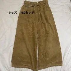 【最終値下げ】SISTER JENNI コーデュロイ ガウチョパンツ 160㎝