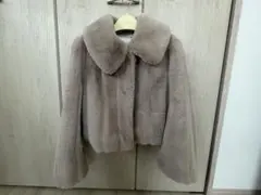 Her lip to Winter Love Faux Fur Coat
