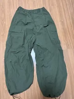 FREAK'S STORE カーゴパンツ Mサイズ オリーブグリーンのサムネイル
