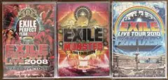 EXILE ライブDVD 3枚セット