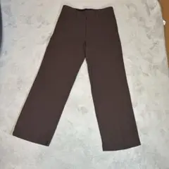 CURTIS フレアスラックス Mサイズ　茶