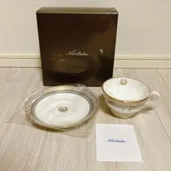 廃盤 未使用品 ノリタケ ダイヤモンドコレクション 陶製ハンドル