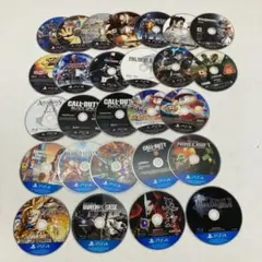 PS3 PS4 ソフトのみ　大量　26枚
