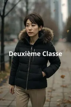 【最終値下げ】DeuxiemeClasseShort ダウン ジャケットブラック ブラック Veumontショートダウンジャケット : ショートダウン