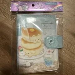 My Seal Binder 猫とパンケーキデザイン シール帳