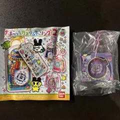 新品 たまごっち カスタムキーリング2 たまぱらPurple Skyのサムネイル