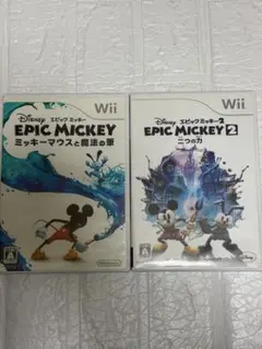 2025年最新】disney: epic mickeyの人気アイテム - メルカリ