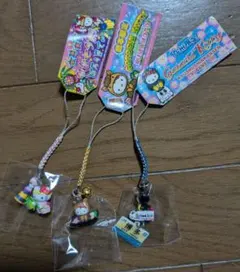 サンリオ　ハローキティ ご当地根付けストラップ　3点セット