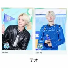 P1Harmony KCON LA 2025 ファミマプリント テオ