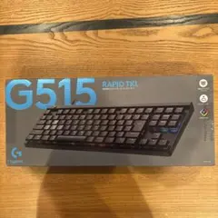 【新品・未開封】Logicool G515 RAPID TKL