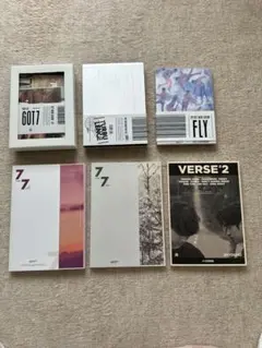 GOT7 アルバム　どれでもひとつ550円