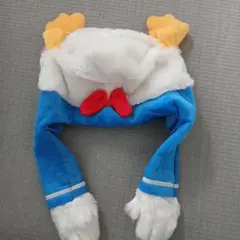 ドナルドダック　帽子 58cm