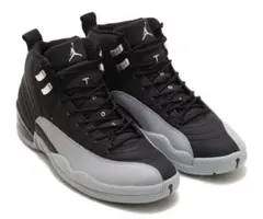 Nike エア ジョーダン 12 レトロ　ブラック/グレー　27.5センチ