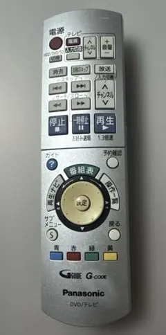 EUR7721X40 Panasonic DVD リモコン - メルカリ