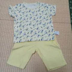 UNIQLO スヌーピー柄 ベビーパジャマ 100