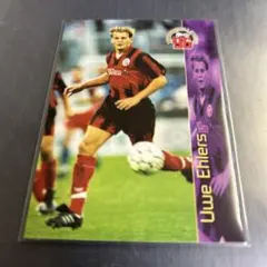 Panini 1996 Bundesliga Uwe Ethlers Hansa